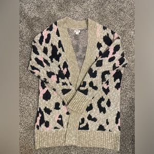 Women’s Leopard Cardigan